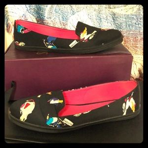 Shellys London Abeniel Black Flats Loafers